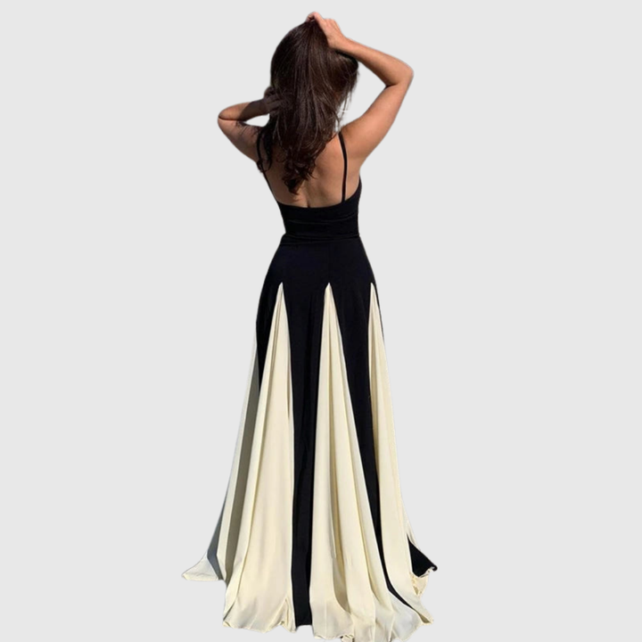 Valantomode | Beautiful Maxi Dress Ideal for Elegant Summer Events