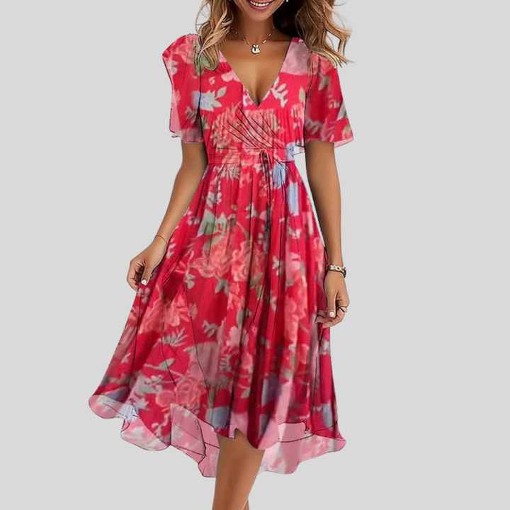 Valantomode | Chic Summer Dress for Stylish Women on the Go
