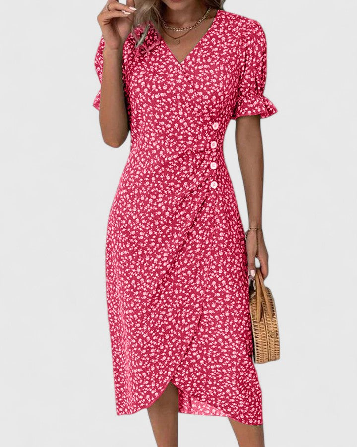 Valantomode | Stylish Summer Dress for Everyday Comfort and Fashion