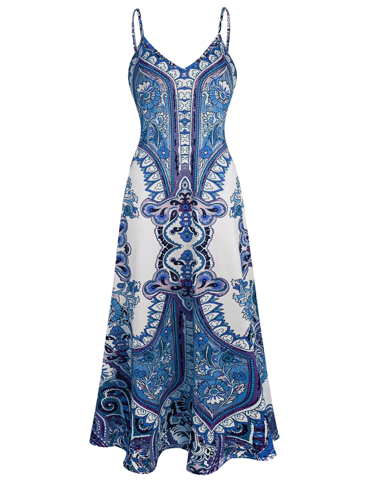 Valantomode | Stylish Sleeveless Dress Perfect for Summer Events