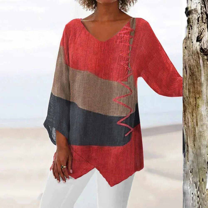 Valantomode | Blouse with Elegant Design