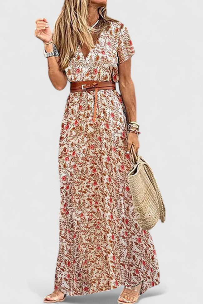 Valantomode | Chic A-Line Dress for Effortless Everyday Style