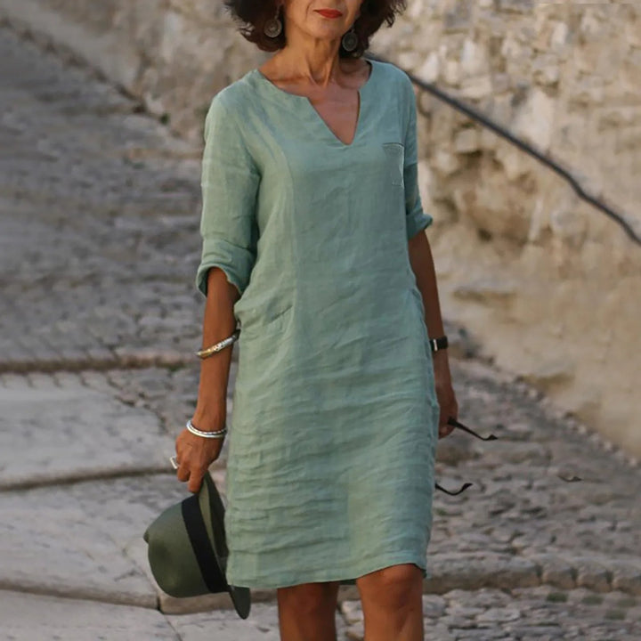 Valantomode | Stylish Tunic Dress for Effortless Everyday Chic