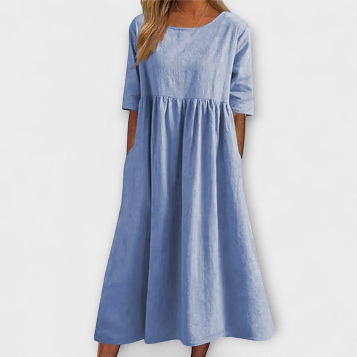 Valantomode | Cozy Casual Dress for Everyday Wear and Relaxed Outings
