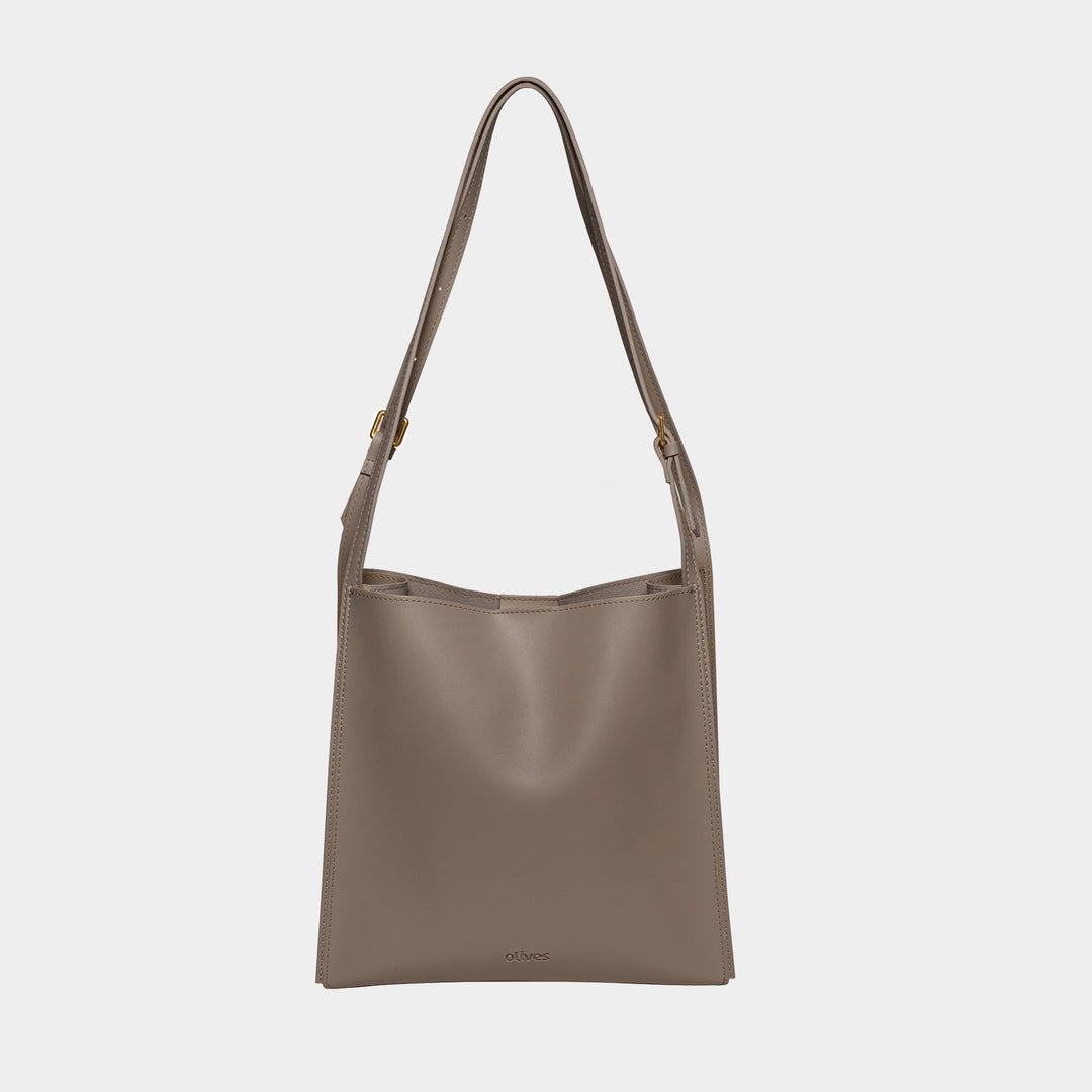Valantomode | The ‘Aurelius’ Veridian Sovereign Monolith – Women's Premium Vegan Leather Executive Tote