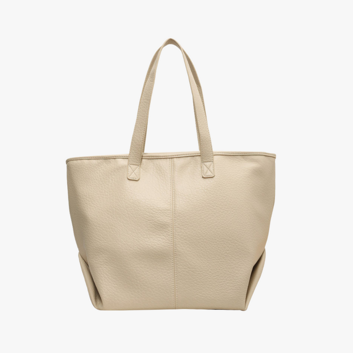Valantomode | Aria Grande Soft-Touch Tote – Premium Vegan Leather Large Everyday Shoulder Bag
