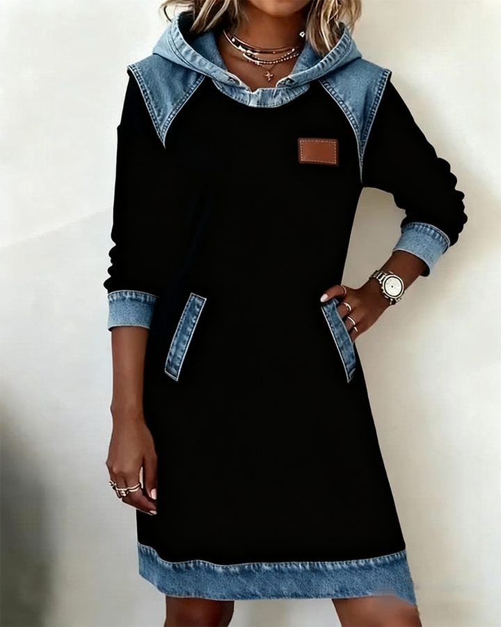 Valantomode | Stylish Hoodie Dress for Casual Everyday Wear