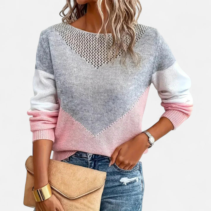 Valantomode | Women’s Heritage Pink Jumper