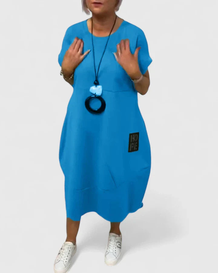 Valantomode | Stylish Midi Dress for Effortless Everyday Wear
