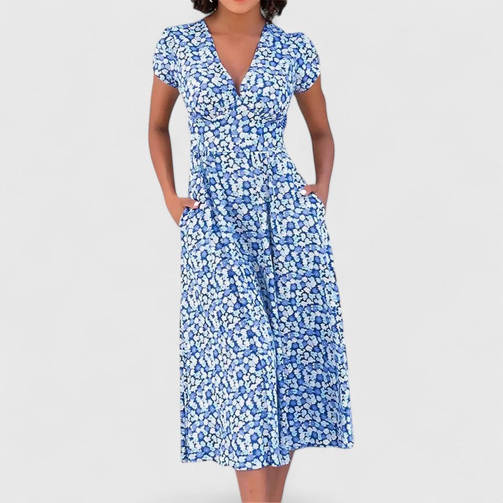 Valantomode | Stylish Midi Dress for Effortless Everyday Wear