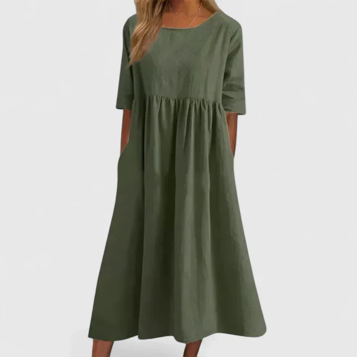 Valantomode | Effortless Casual Dress for Everyday Wear and Comfort