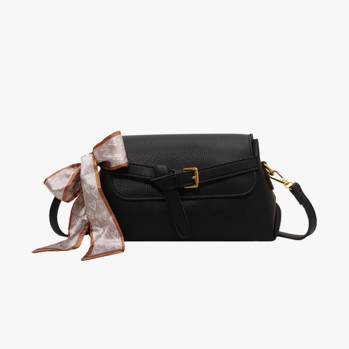 Valantomode | Apex Contour Crossbody – Premium Vegan Leather Geometric Shoulder Bag