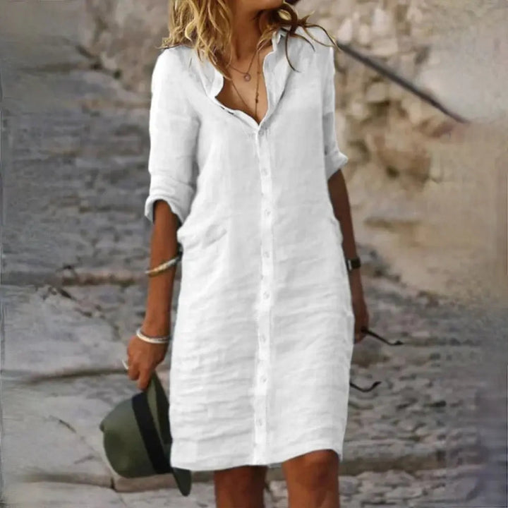 Valantomode | Stylish Casual Dress for Effortless Everyday Elegance
