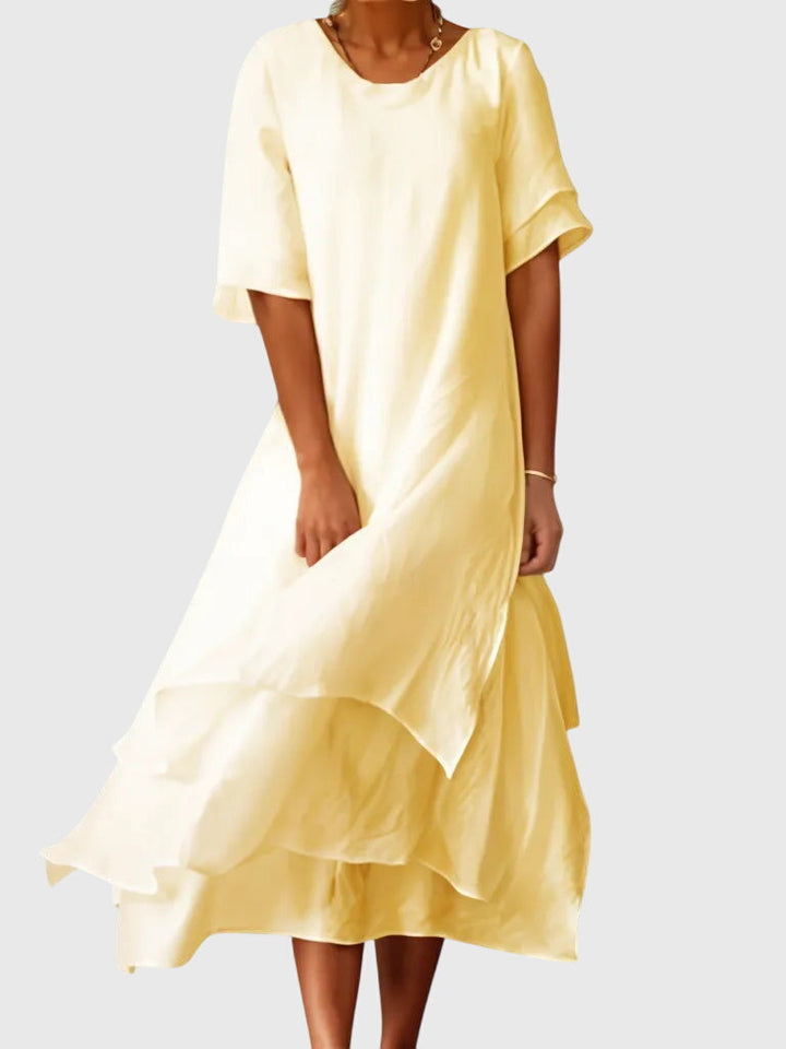 Valantomode | Chic April Dress for Spring and Summer Gatherings