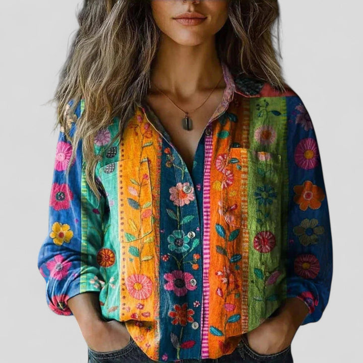 Valantomode | Blouse Shirt Comfortable Wear