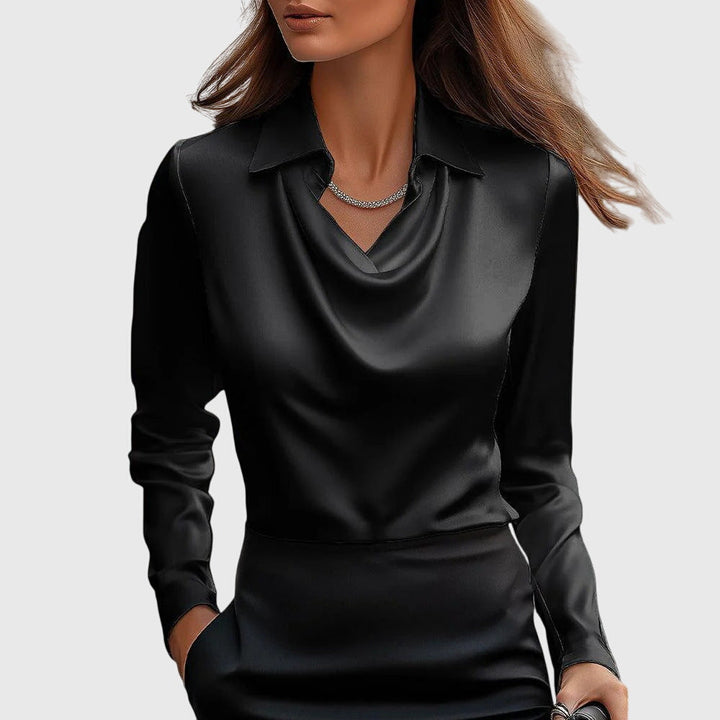 Valantomode | Blouse Satin Elegant