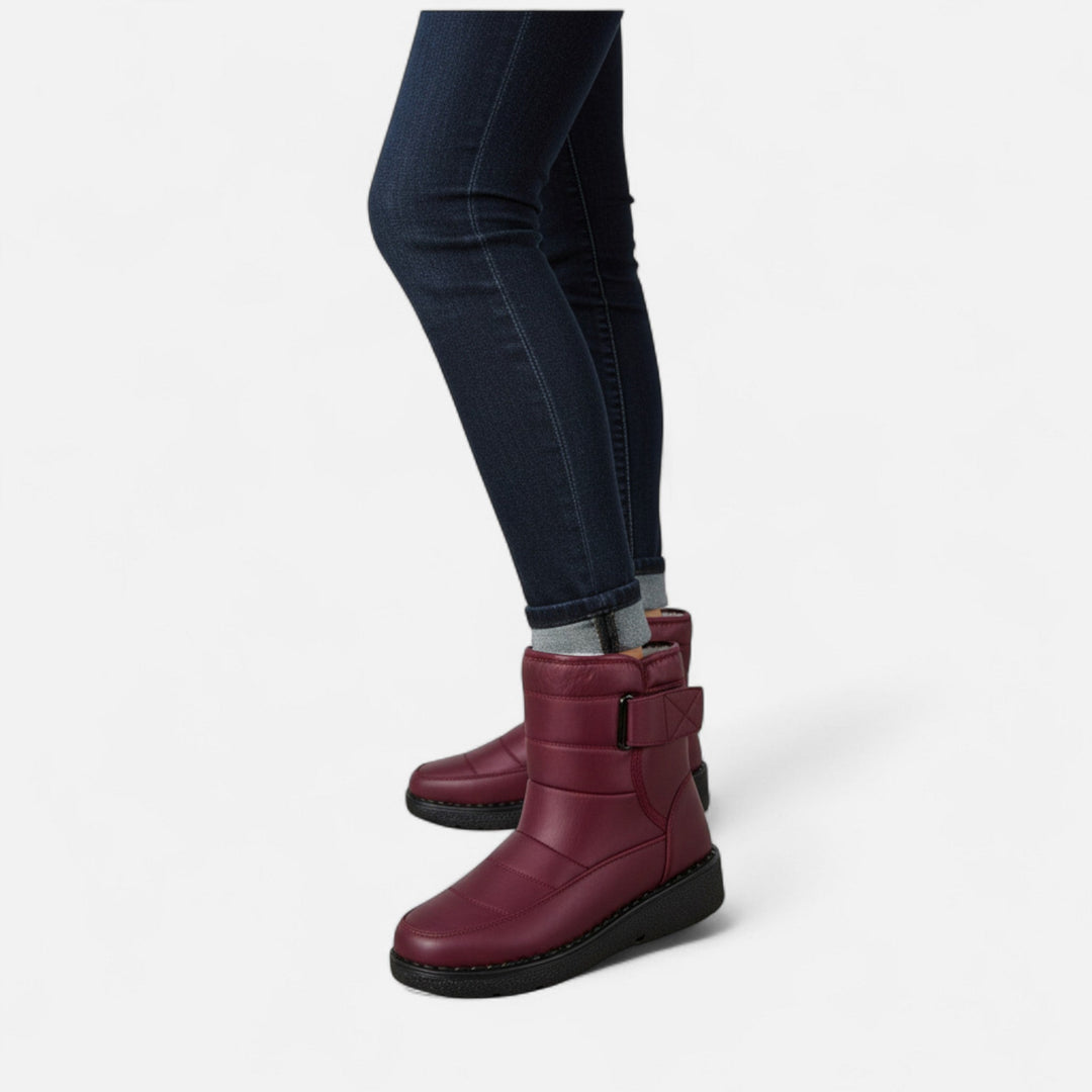 Valantomode | Women’s Snow Boots – Non-Slip Sole
