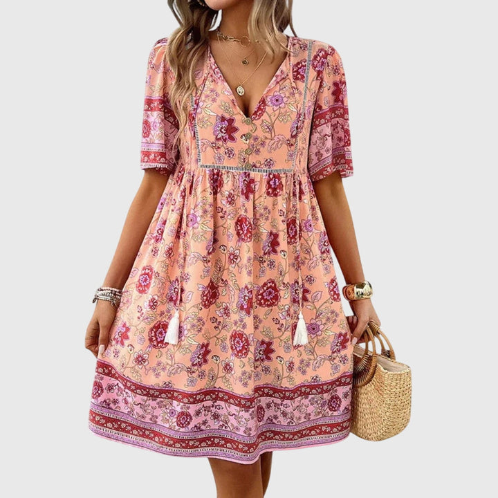 Valantomode | Charming Evening Dress for Elegant Night Out or Parties
