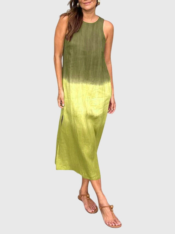 Valantomode | Trendy Printed Summer Dress for Fashion-Forward Women