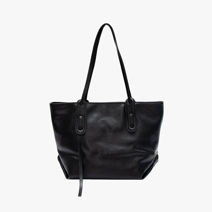 Valantomode | Aspen Horizon Tote – Premium Vegan Leather Large Professional Shoulder Bag
