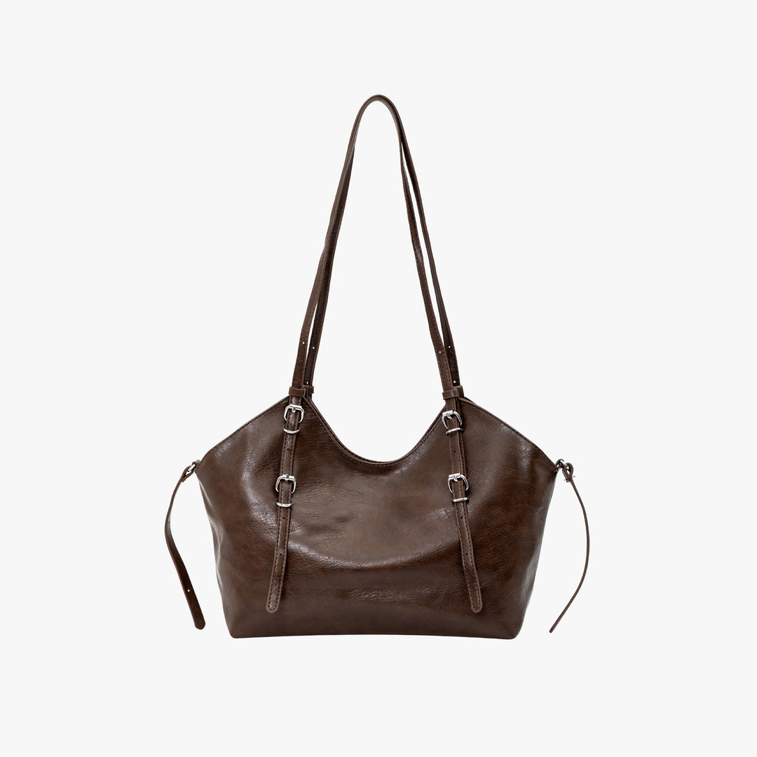 Valantomode | Amara Horizon Executive – Premium Vegan Leather Large Professional Shoulder Bag