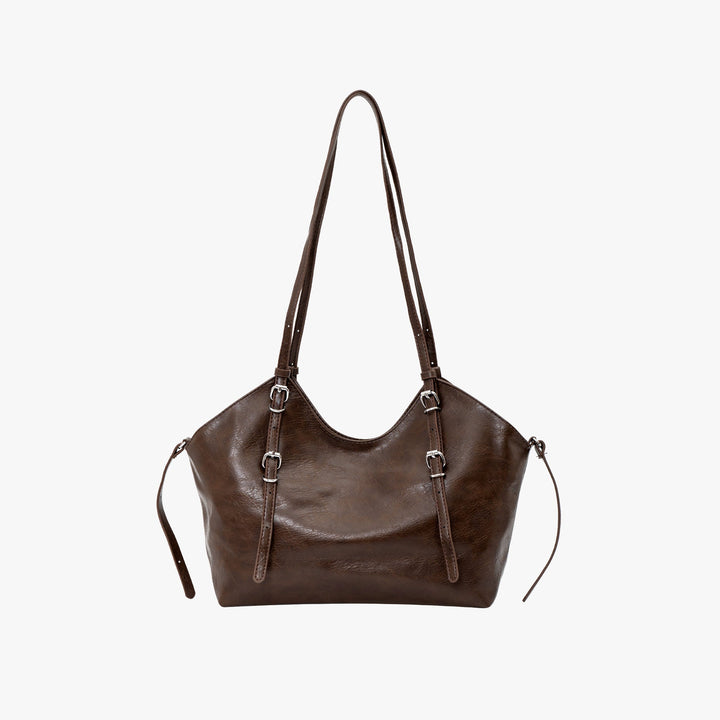 Valantomode | Amara Horizon Executive – Premium Vegan Leather Large Professional Shoulder Bag