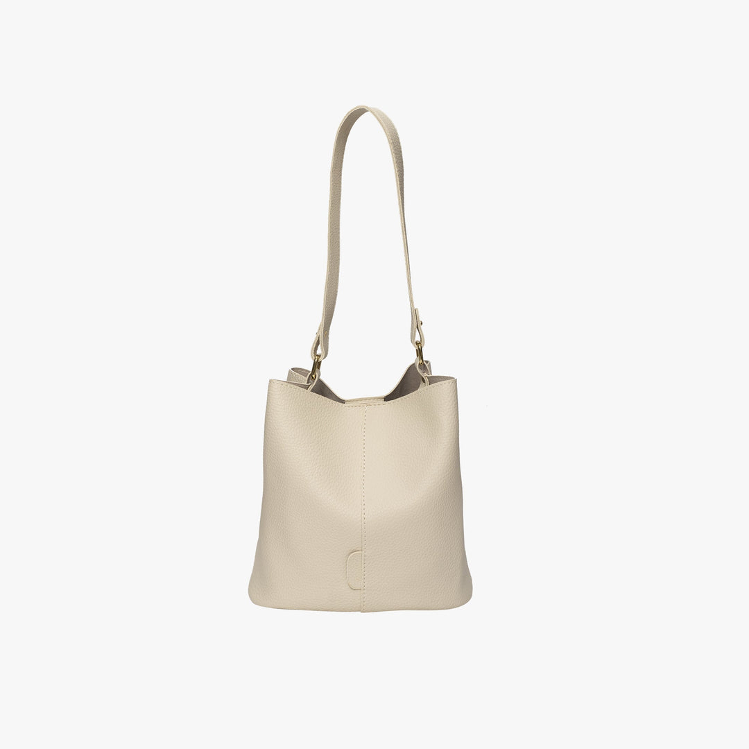 Valantomode | The Veridian Cylinder Garrison – Women's Premium Vegan Leather Bucket Bag