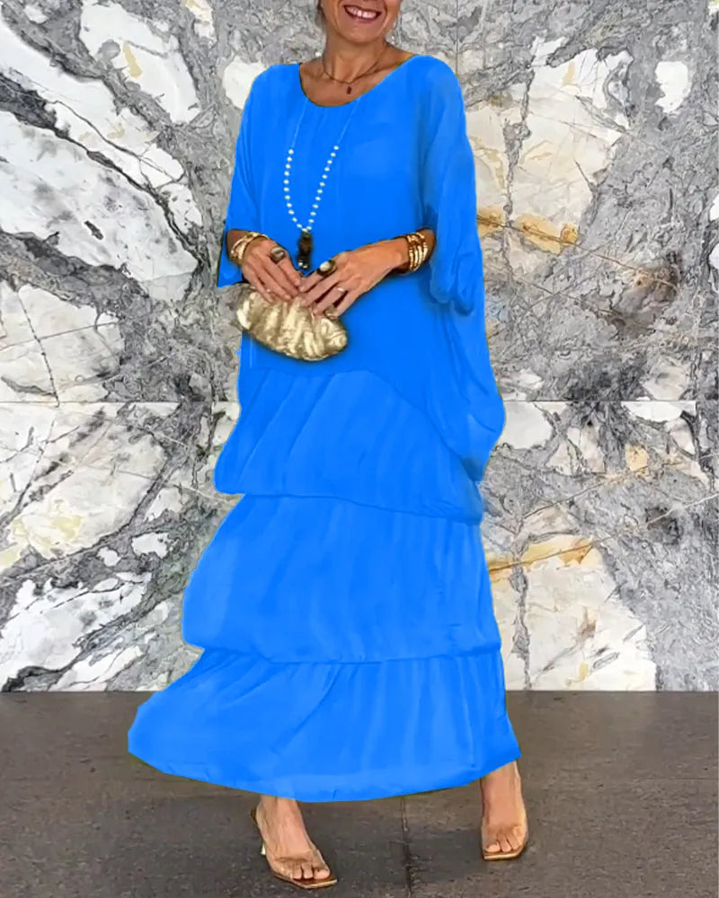 Valantomode | Stylish Long Dress for Women Perfect for Every Occasion