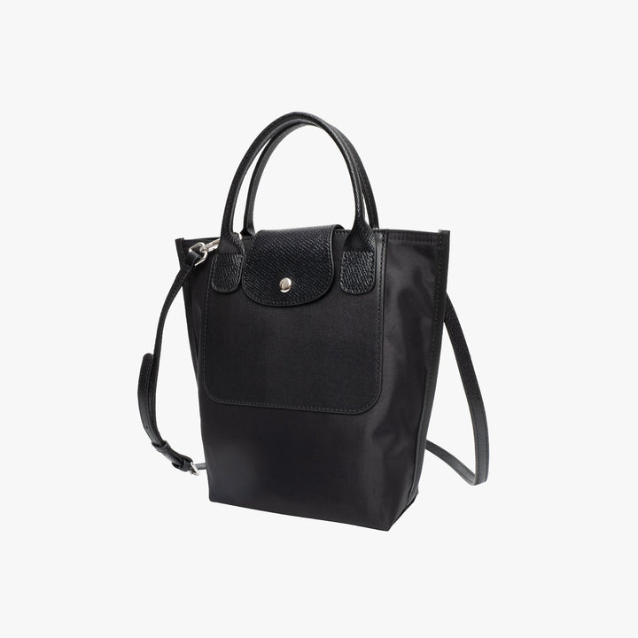 Valantomode | Nimbus Midi Garrison – Upcycled Nylon & Vegan Leather 2-in-1 Tech Tote