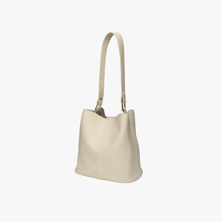 Valantomode | The Veridian Cylinder Garrison – Women's Premium Vegan Leather Bucket Bag