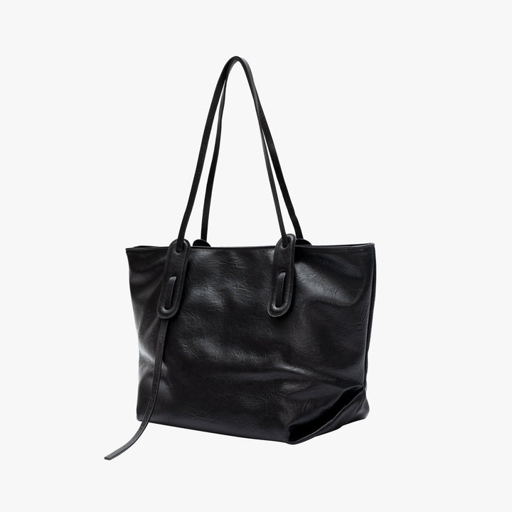 Valantomode | Aspen Horizon Tote – Premium Vegan Leather Large Professional Shoulder Bag