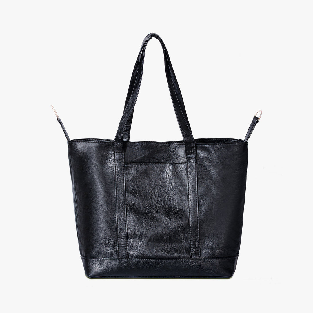 Valantomode | The ‘Aurelius’ Fluid Tote – Veridian Grace & Kinetic Command