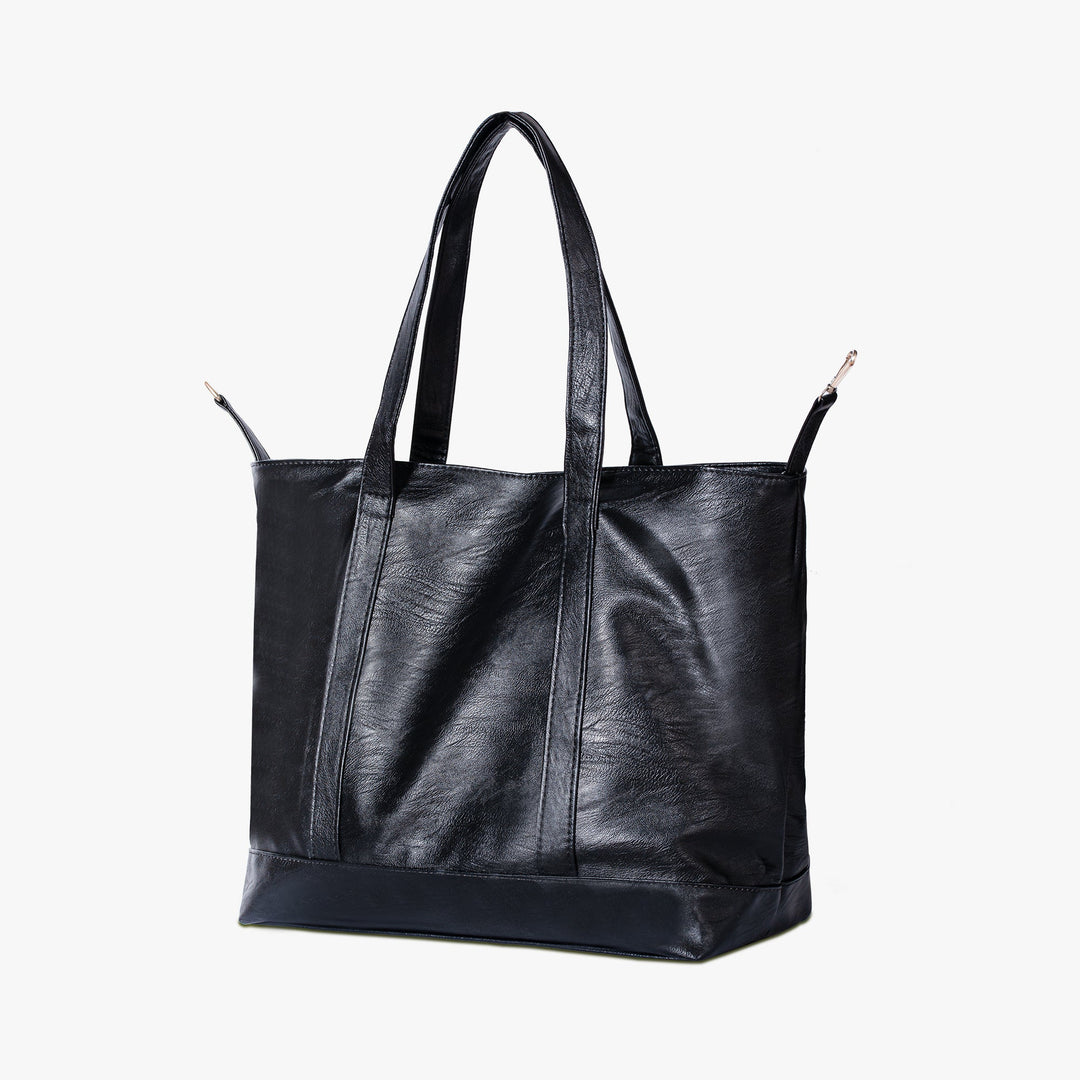 Valantomode | The ‘Aurelius’ Fluid Tote – Veridian Grace & Kinetic Command
