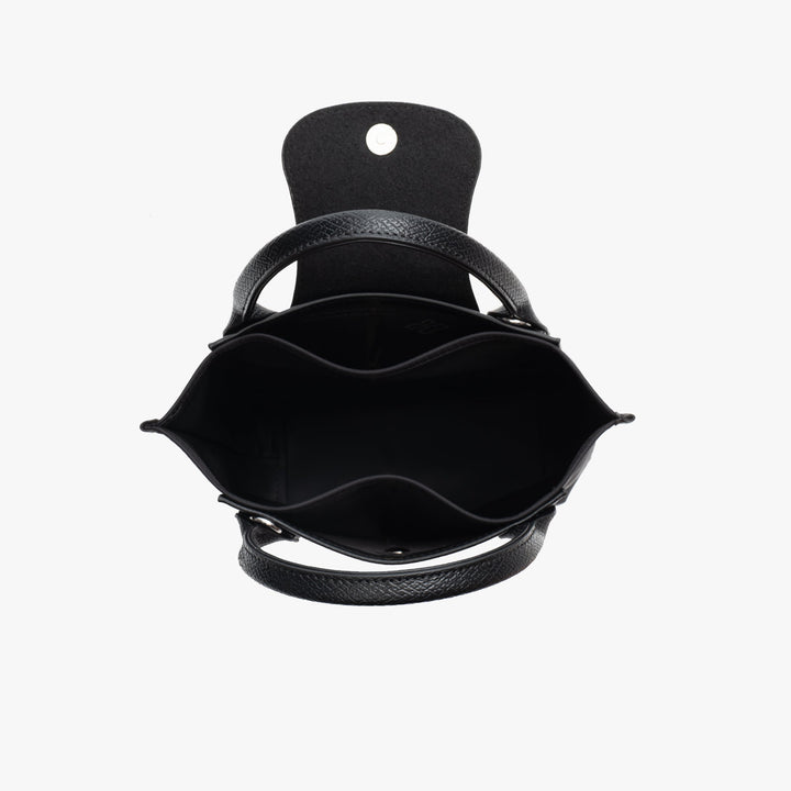 Valantomode | Nimbus Midi Garrison – Upcycled Nylon & Vegan Leather 2-in-1 Tech Tote