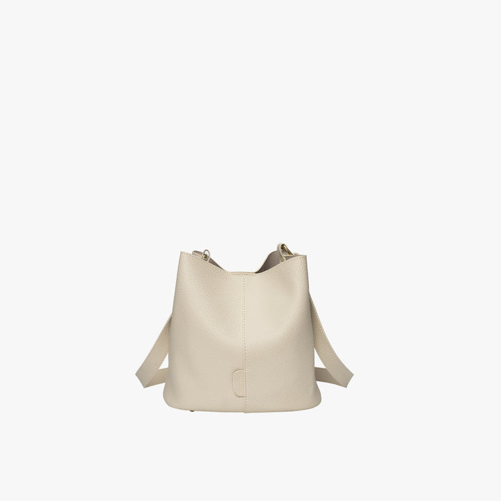 Valantomode | The Veridian Cylinder Garrison – Women's Premium Vegan Leather Bucket Bag