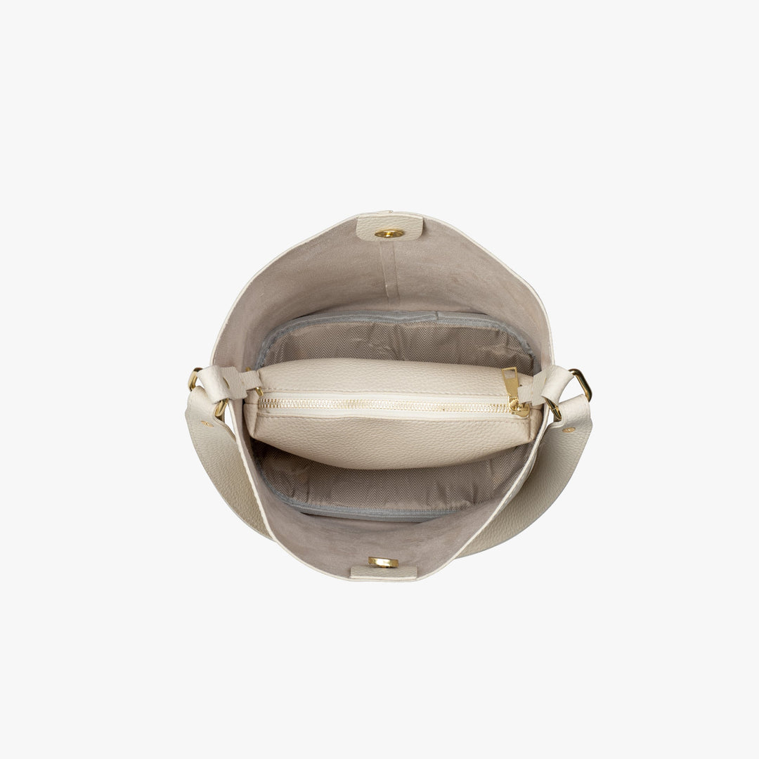 Valantomode | The Veridian Cylinder Garrison – Women's Premium Vegan Leather Bucket Bag