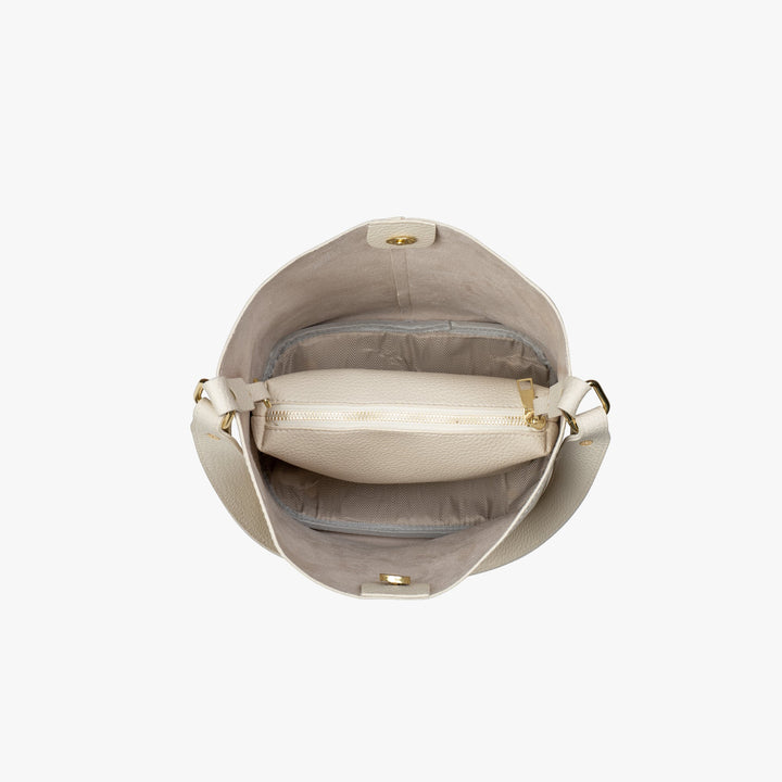 Valantomode | The Veridian Cylinder Garrison – Women's Premium Vegan Leather Bucket Bag