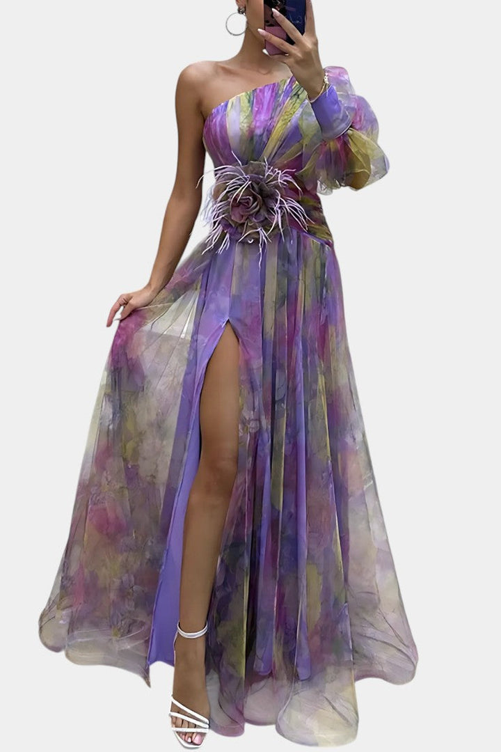 Valantomode | Chic Long Dress for Stylish Events and Gatherings