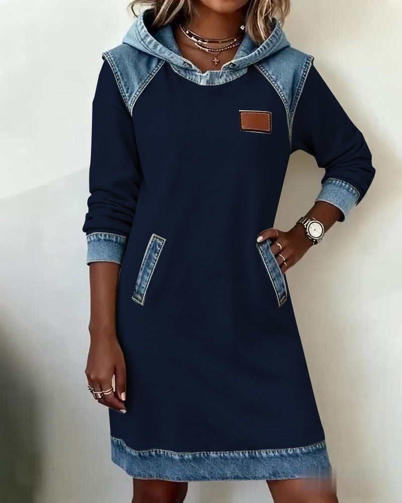Valantomode | Stylish Hoodie Dress for Casual Everyday Wear