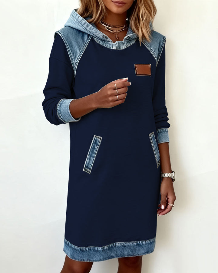 Valantomode | Stylish Hoodie Dress for Casual Everyday Wear