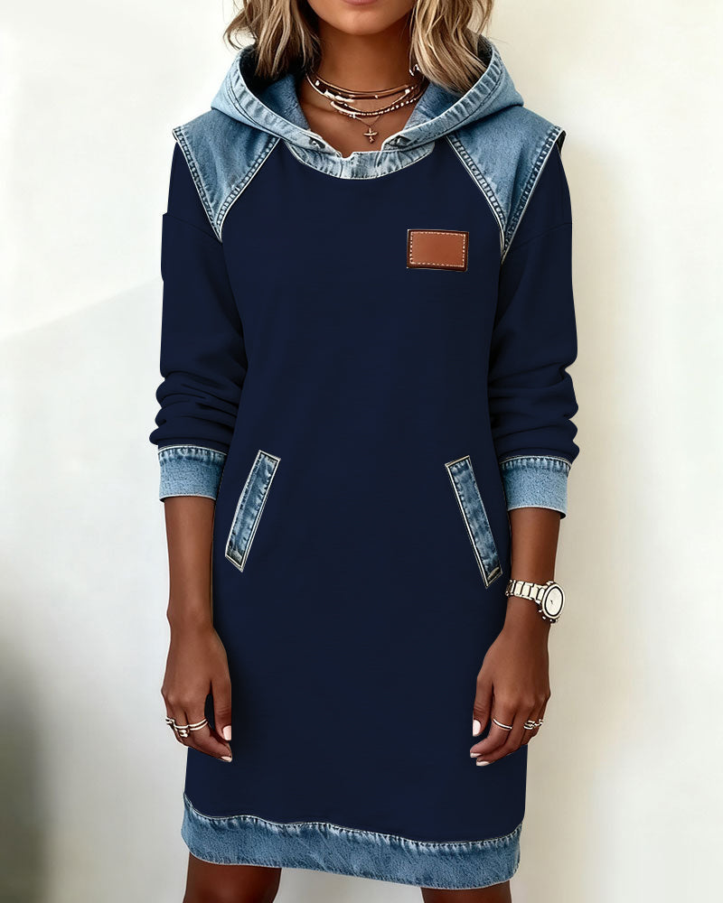 Valantomode | Stylish Hoodie Dress for Casual Everyday Wear