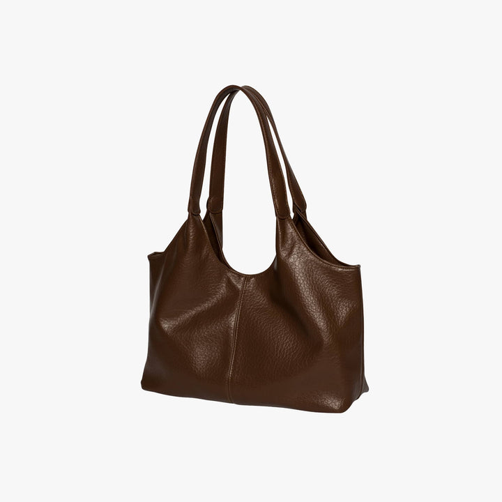 Valantomode | The Veridian Kinetic Garrison – Women's Premium Large Vegan Leather Hobo Tote