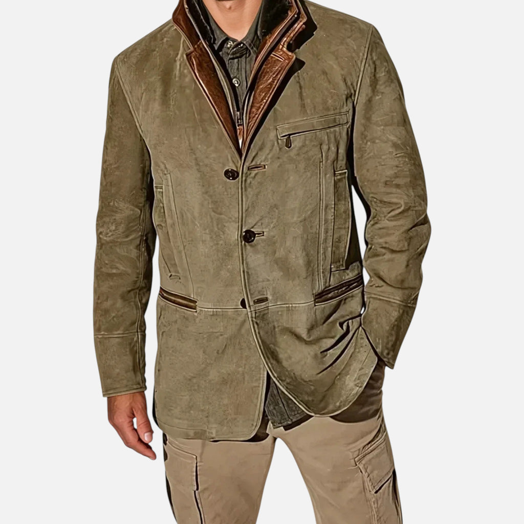 ValantoMode | Men’s Classic Vintage Autumn Jacket