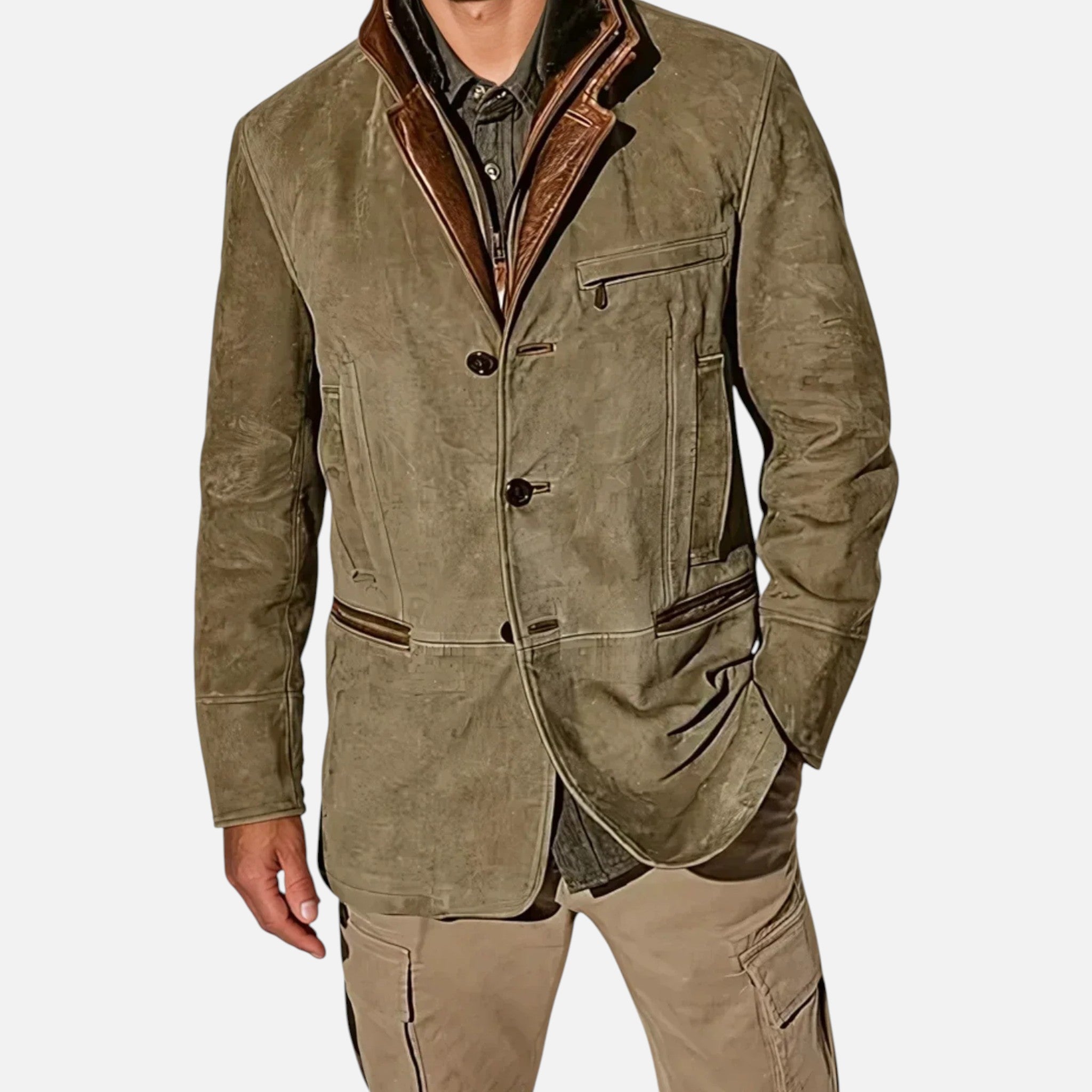 ValantoMode | Men’s Classic Vintage Autumn Jacket
