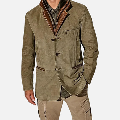 Valantomode | Men’s Classic Vintage Autumn Jacket