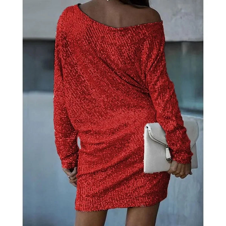 Valantomode | Women’s Sequin Dress for Glamorous Evening Events