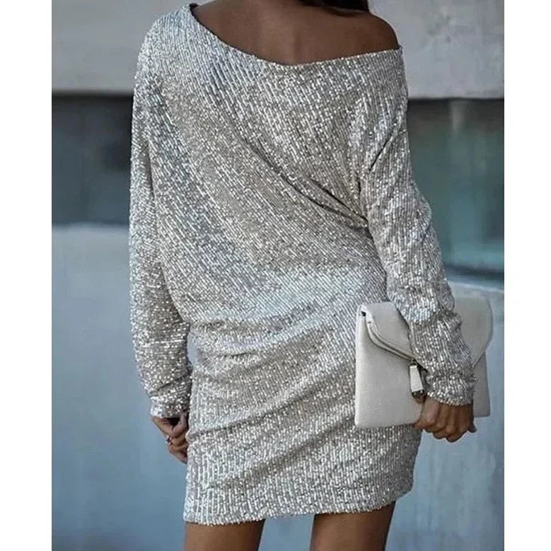 Valantomode | Women’s Sequin Dress for Glamorous Evening Events