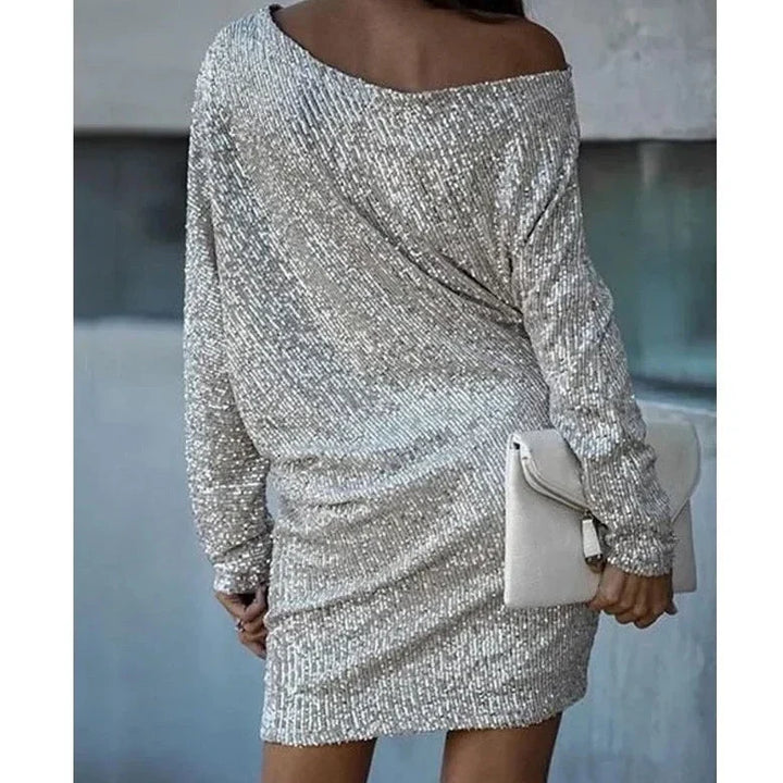 Valantomode | Women’s Sequin Dress for Glamorous Evening Events