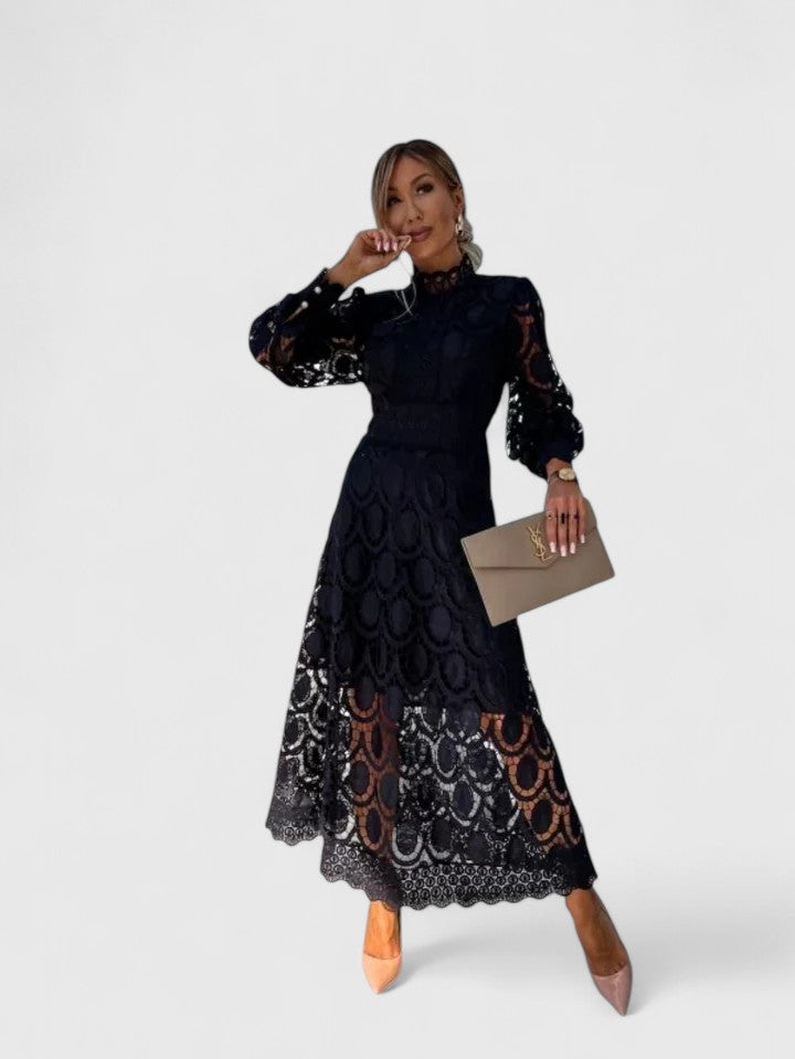Valantomode | Chic Evening Dress Perfect for Parties and Celebrations
