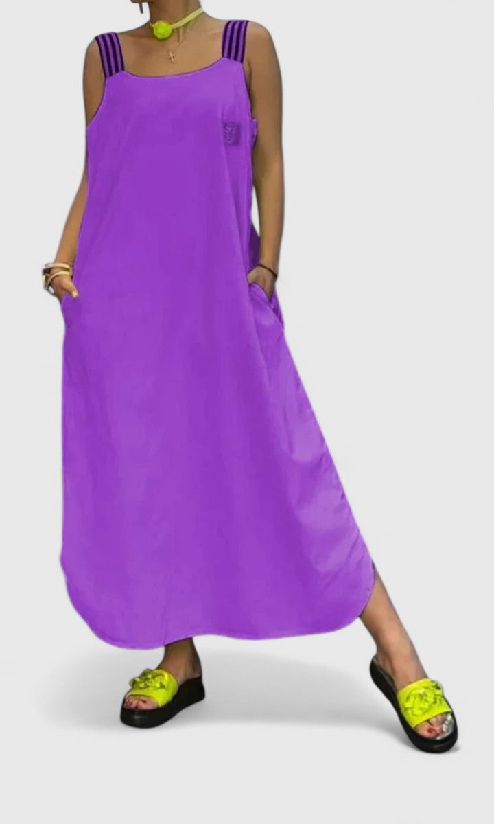 Valantomode | Stylish Suspender Dress for Women Perfect for Events
